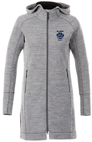 ST. ANNE STAFFWEAR - PAW EMB - ODELL KNIT ZIP HOODY - LADIES