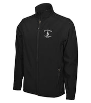 ST CECILIA STAFFWEAR - COAL HARBOUR SOFT SHELL JACKET - MENS