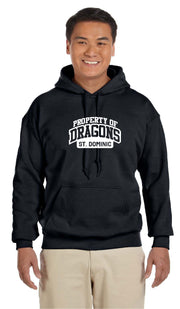 ST. DOMINIC SPIRITWEAR- ADULT GILDAN HEAVY BLEND COTTON HOODIE
