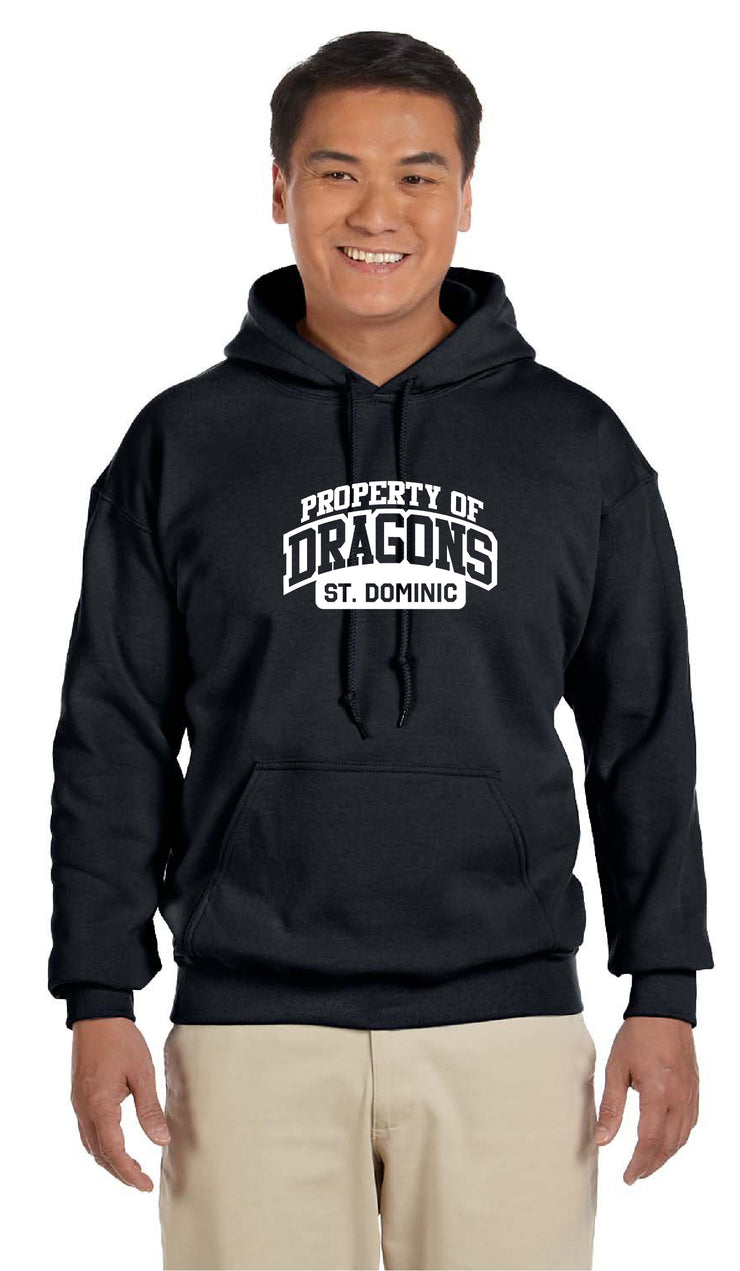 ST. DOMINIC SPIRITWEAR- ADULT GILDAN HEAVY BLEND COTTON HOODIE