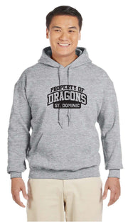 ST. DOMINIC SPIRITWEAR- ADULT GILDAN HEAVY BLEND COTTON HOODIE