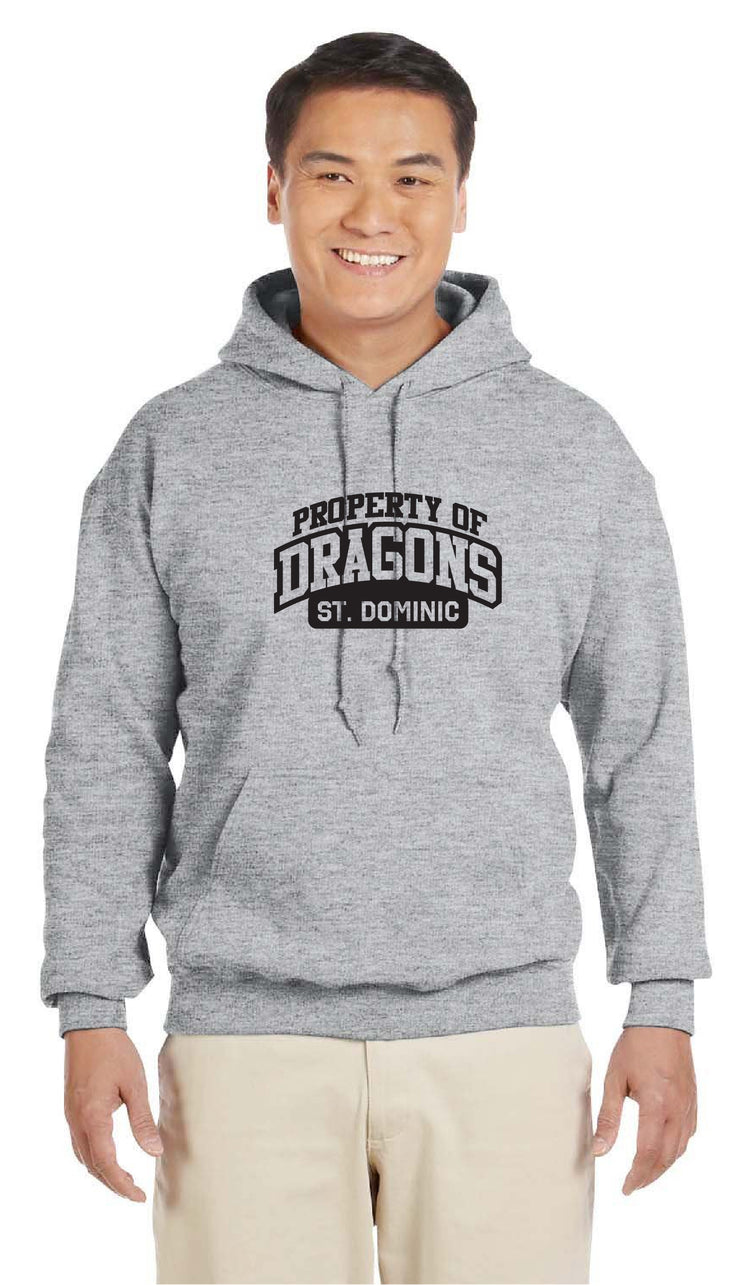 ST. DOMINIC SPIRITWEAR- ADULT GILDAN HEAVY BLEND COTTON HOODIE
