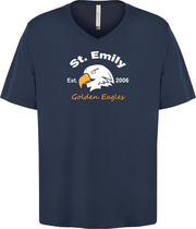 ST EMILY SPIRITWEAR - ADULT - ATC EUROSPUN TEES