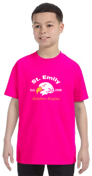 ST EMILY SPIRITWEAR - GILDAN COTTON TEE - YOUTH