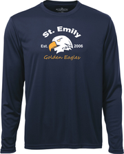 ST EMILY SPIRITWEAR - ADULT - ATC MOISTURE WICKING LONGSLEEVE