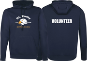 ST EMILY PARENT COUNCIL - ADULT ATC GAME DAY FLEECE HOODIE