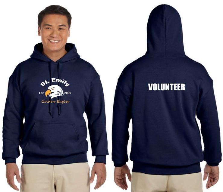 ST EMILY PARENT COUNCIL- ADULT GILDAN COTTON HOODIE