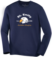 ST EMILY SPIRITWEAR - YOUTH - ATC MOISTURE WICKING LONGSLEEVE