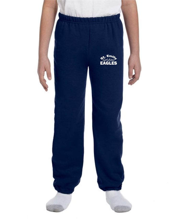 ST EMILY SPIRITWEAR - YOUTH - GILDAN SWEATPANTS