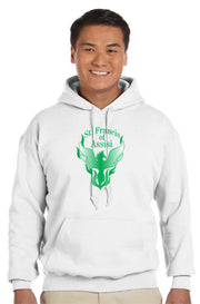 ST. FRANCIS OF ASSISI STAFFWEAR - GILDAN HEAVY BLEND HOODIE - ADULT