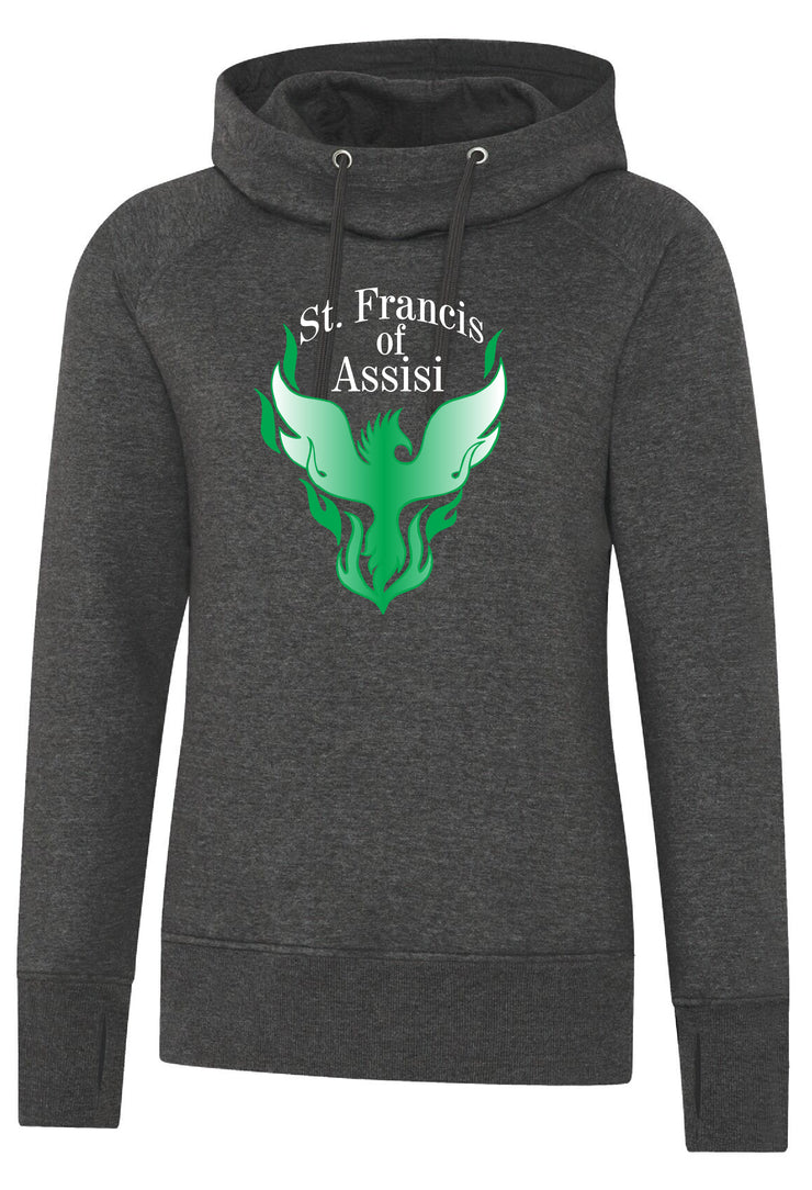 ST. FRANCIS OF ASSISI STAFFWEAR - ATC VINTAGE PULLOVER HOOD - ADULT