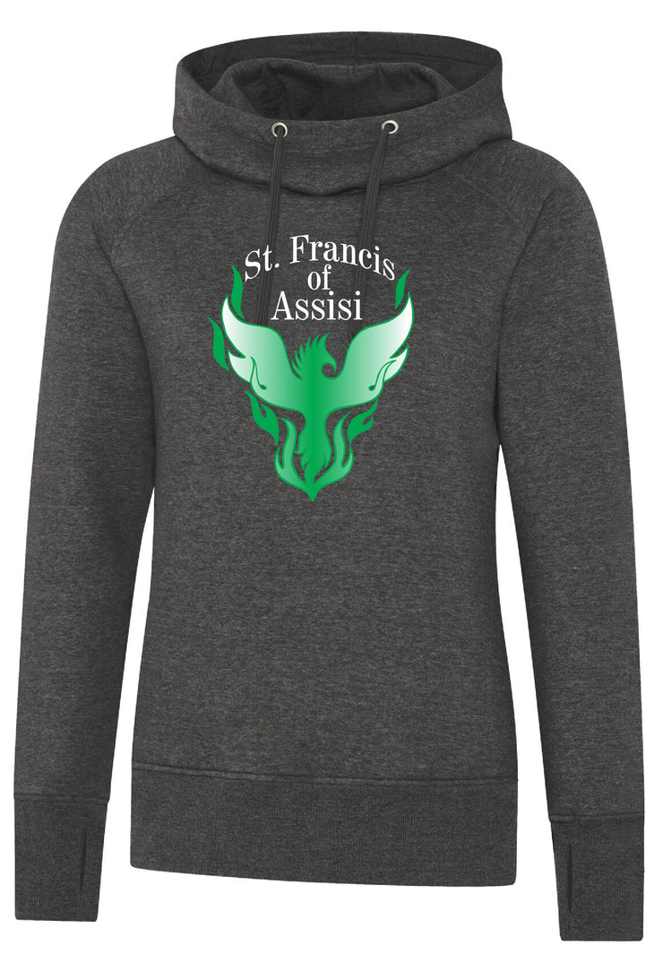 ST. FRANCIS OF ASSISI STAFFWEAR- ATC VINTAGE PULLOVER HOOD