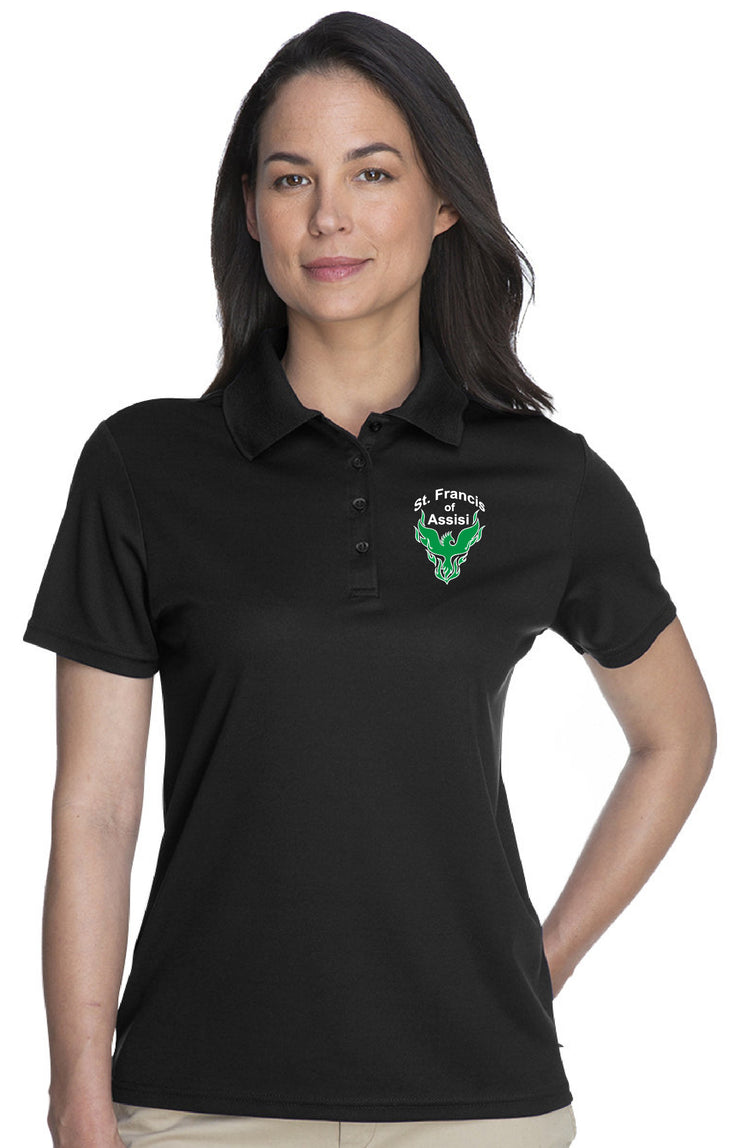 ST. FRANCIS OF ASSISI STAFFWEAR - CORE 365 POLO - ADULT