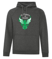 ST. FRANCIS OF ASSISI STAFFWEAR - ATC VINTAGE PULLOVER HOOD - ADULT