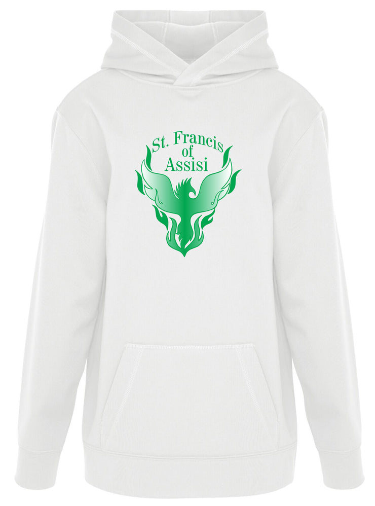 ST. FRANCIS OF ASSISI SPIRITWEAR - ATC MOISTURE WIKCING HOODIE