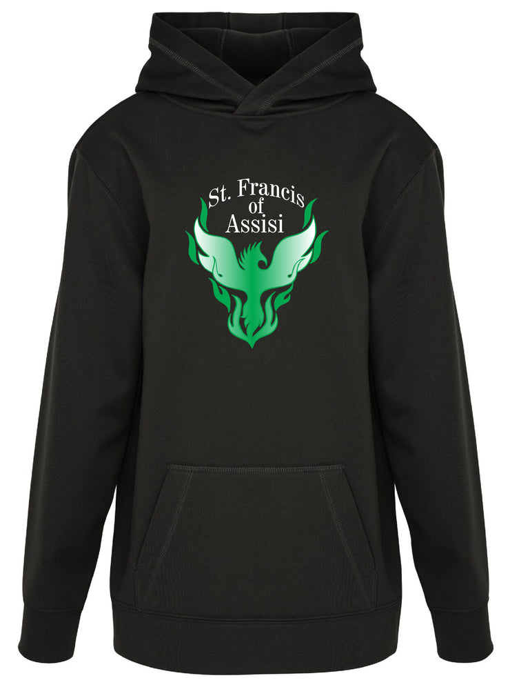 ST. FRANCIS OF ASSISI SPIRITWEAR - ATC MOISTURE WIKCING HOODIE