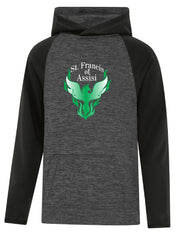 ST. FRANCIS OF ASSISI SPIRITWEAR - ATC DYNAMIC TWO TONE HOODIE