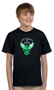 ST. FRANCIS OF ASSISI SPIRITWEAR-YOUTH- GILDAN COTTON TEE