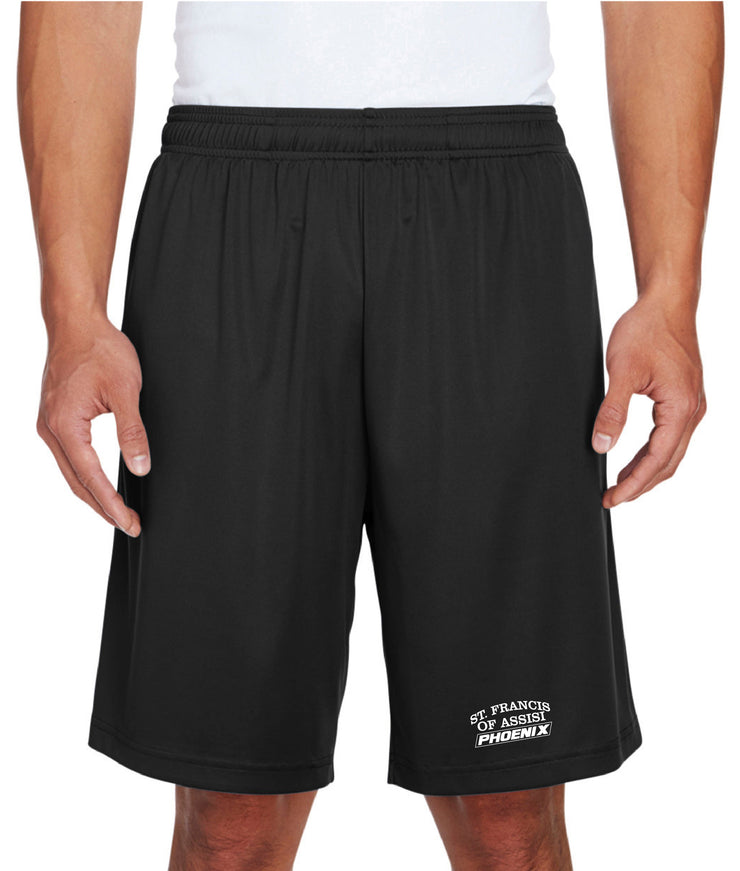 ST. FRANCIS OF ASSISI SPIRITWEAR- ADULT- TEAM 365 SHORTS
