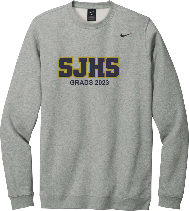 ST. JOSEPH GRAD - NIKE CLUB PULLOVER HOODIE - ADULT