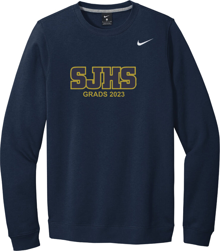 ST. JOSEPH GRAD - NIKE CLUB PULLOVER HOODIE - ADULT
