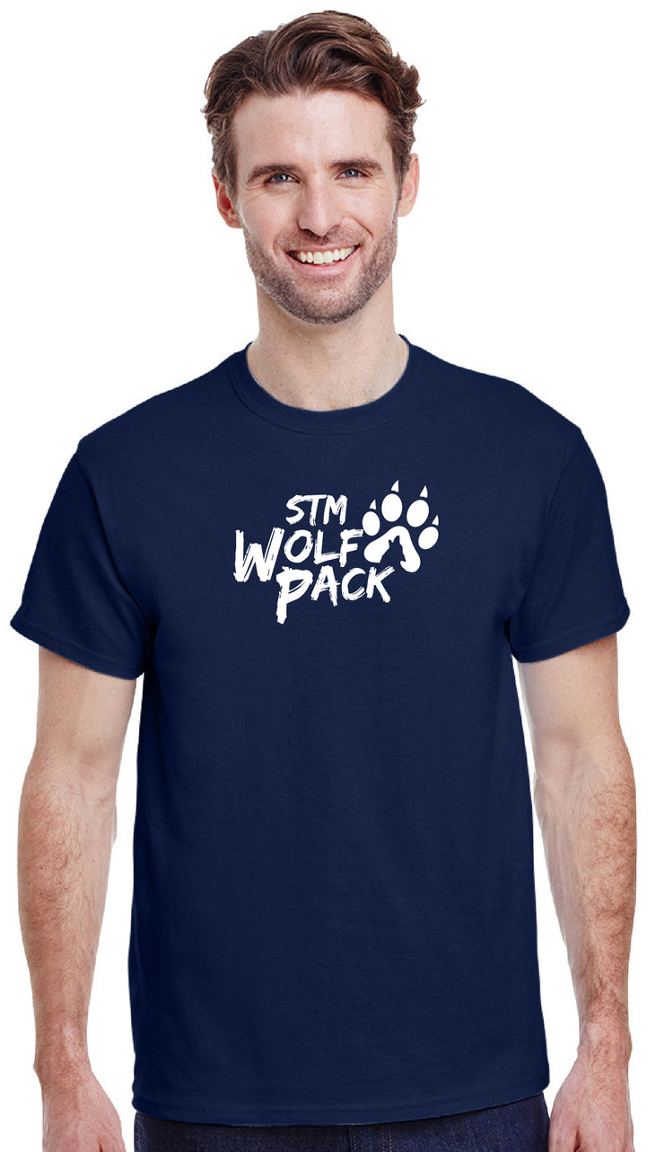 STM SPIRITWEAR - ADULT - GILDAN COTTON TEE