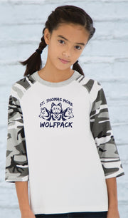 STM SPIRITWEAR - ATC RINGSPUN BASEBALL TEE