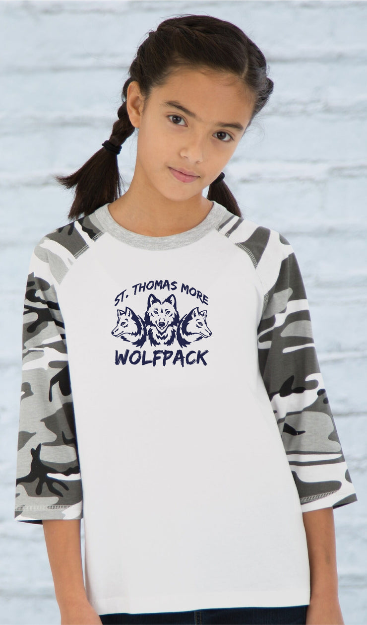 STM SPIRITWEAR - ATC RINGSPUN BASEBALL TEE