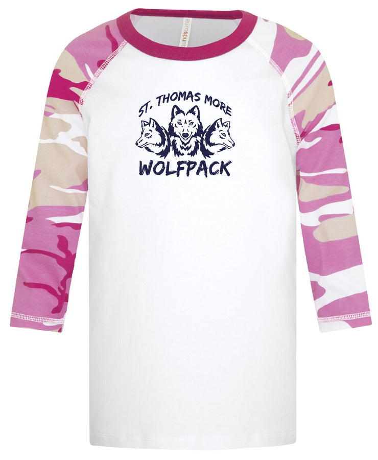 STM SPIRITWEAR - ATC RINGSPUN BASEBALL TEE