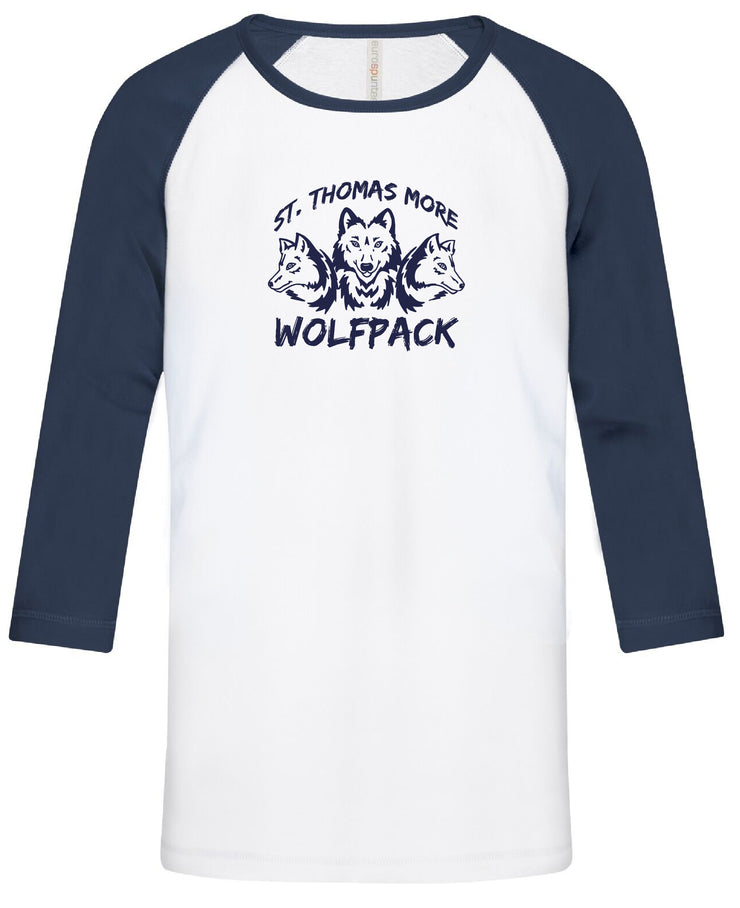 STM SPIRITWEAR - ATC RINGSPUN BASEBALL TEE