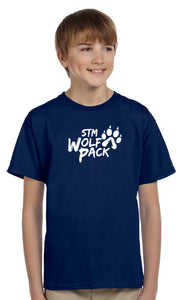 STM SPIRITWEAR - YOUTH - GILDAN COTTON TEE