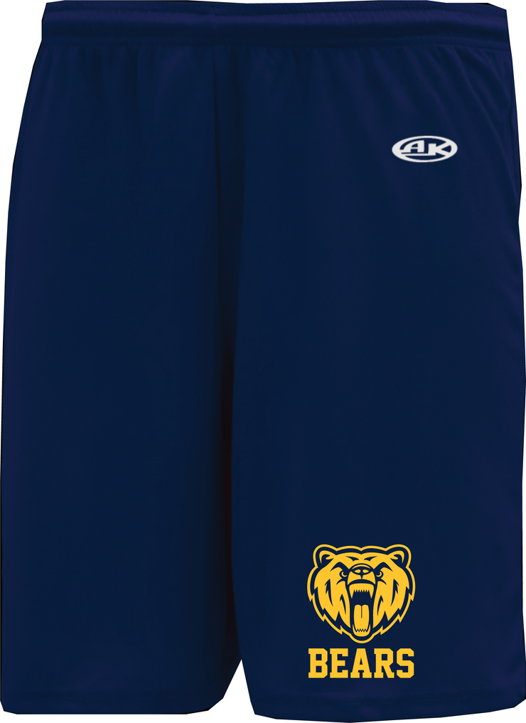 ST. PAUL PHYS ED UNIFORM- OPTIONAL -  ATHELTIC KNIT SHORTS