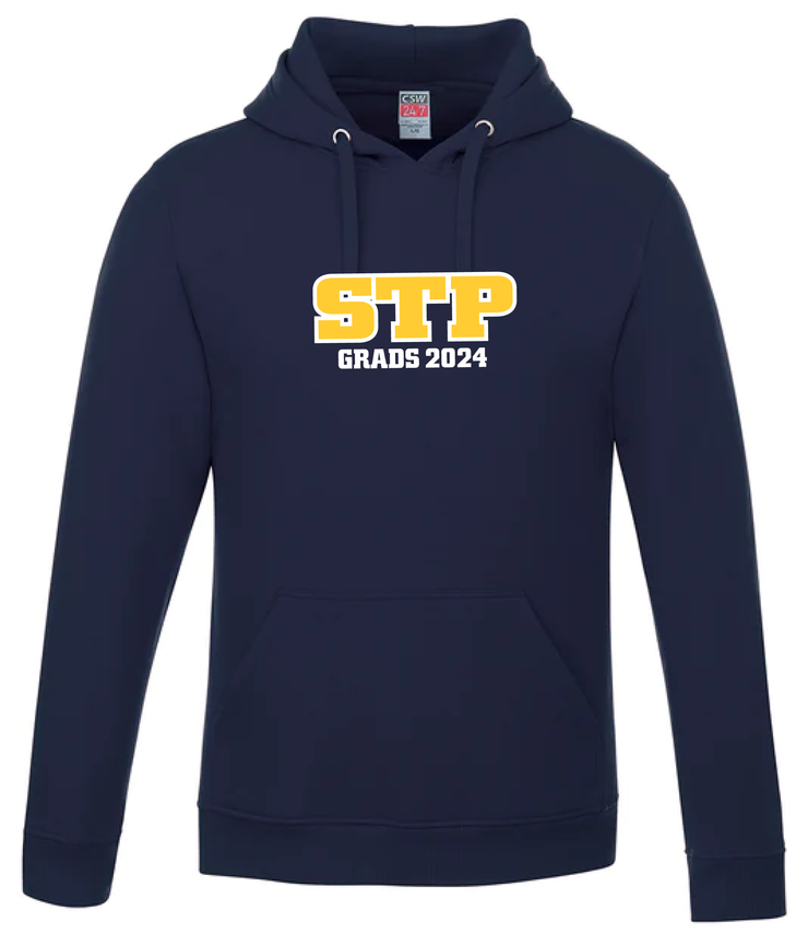 ST. PAUL GRADWEAR - 2024 - VAULT PULLOVER HOODIE