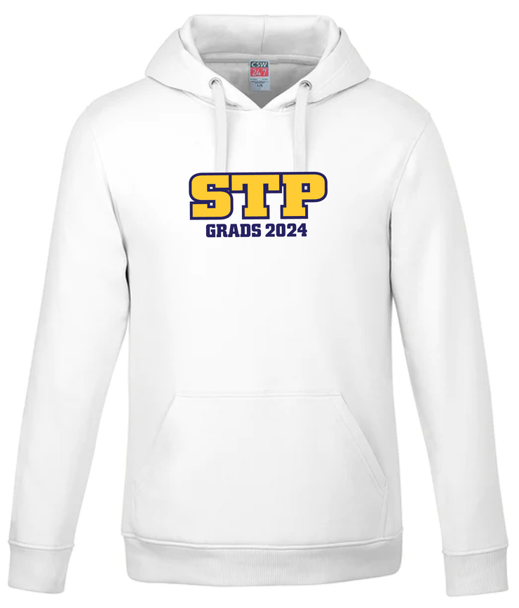 ST. PAUL GRADWEAR - 2024 - VAULT PULLOVER HOODIE