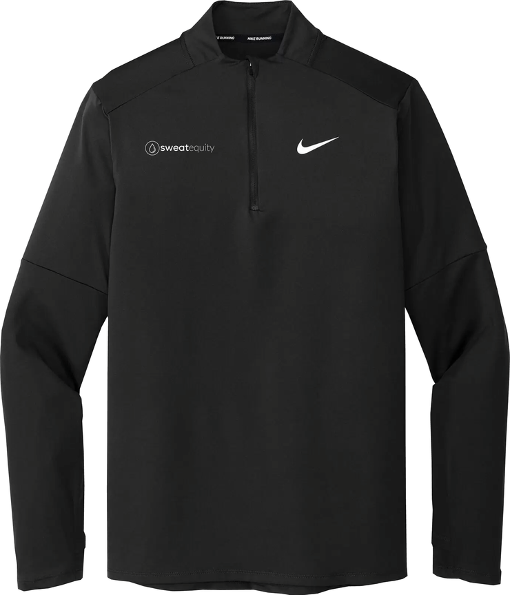 SWEATEQUITY - NIKE DRI-FIT 1/2 ZIP