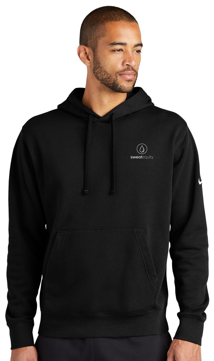 SWEATEQUITY - NIKE CLUB PULLOVER HOODIE
