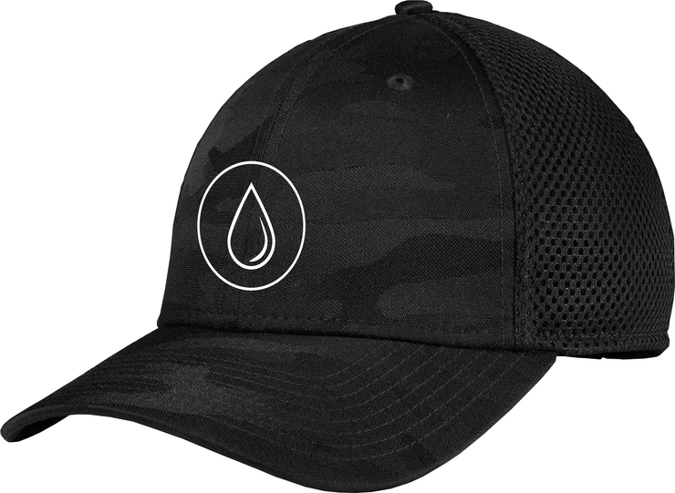SWEATEQUITY - NEW ERA CAMO MECH CAP