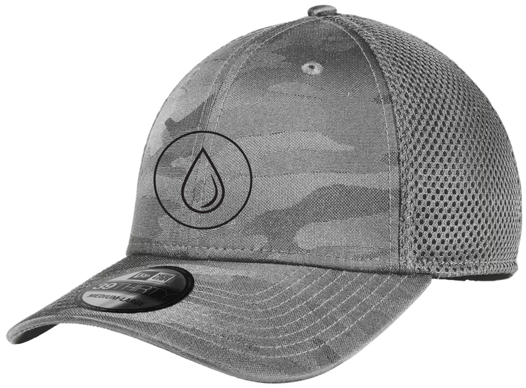 SWEATEQUITY - NEW ERA CAMO MECH CAP