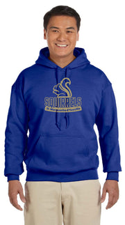 SMY SPIRITWEAR - SQUIRRELS - GILDAN HEAVY BLEND HOODIE - ADULT