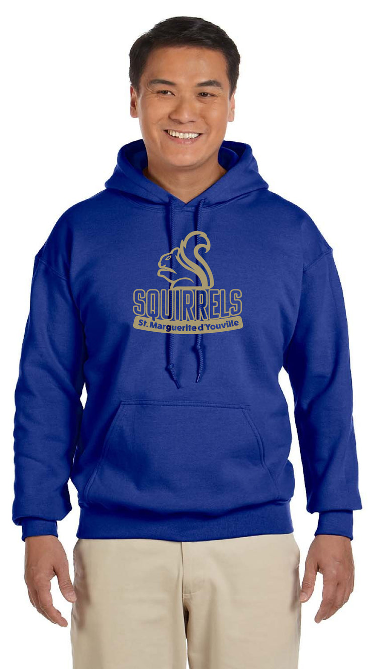 SMY SPIRITWEAR - ADULT - GILDAN HEAVY BLEND HOODIE - SQUIRRELS