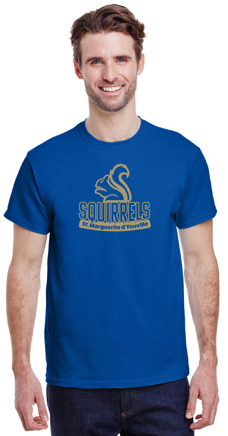 SMY SPIRITWEAR - GILDAN COTTON TEE - SQUIRRELS - ADULT
