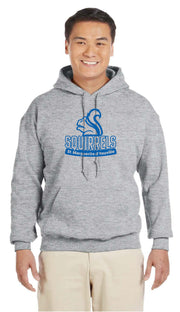 SMY SPIRITWEAR - SQUIRRELS - GILDAN HEAVY BLEND HOODIE - ADULT