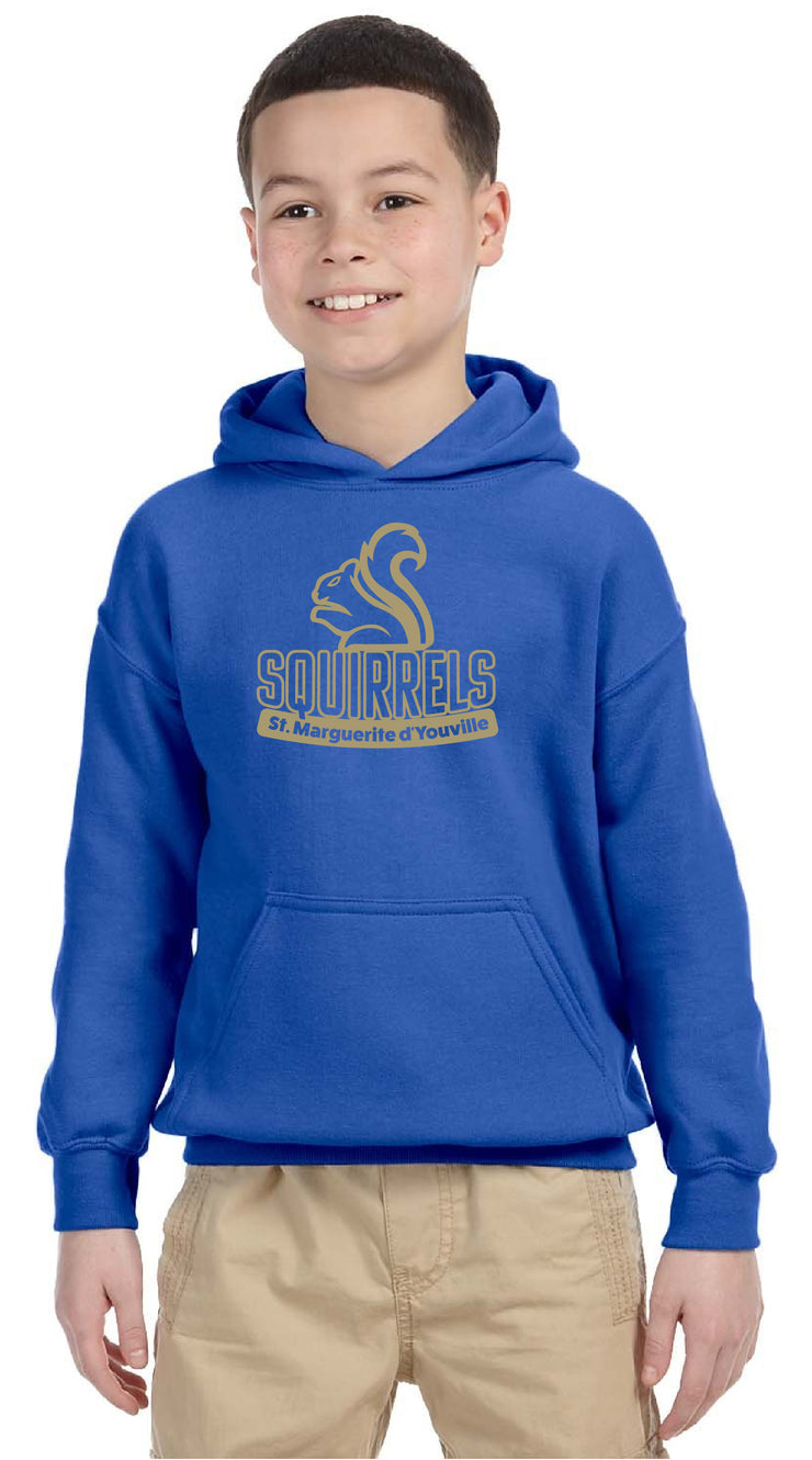 SMY SPIRITWEAR - SQUIRRELS - GILDAN HEAVY BLEND HOODIE - YOUTH