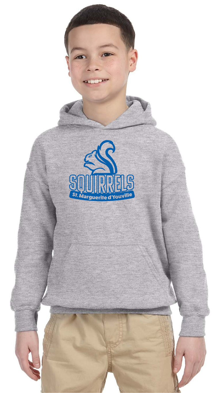 SMY SPIRITWEAR - SQUIRRELS - GILDAN HEAVY BLEND HOODIE - YOUTH