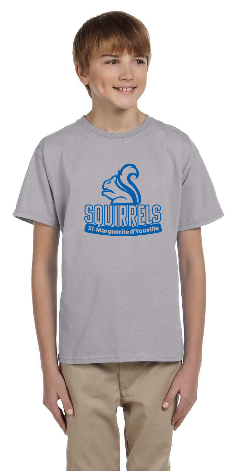 SMY SPIRITWEAR - GILDAN COTTON TEE - SQUIRRELS - YOUTH