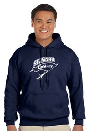 ST. MARK SPIRIT WEAR- ADULT GILDAN HEAVY BLEND HOODIE