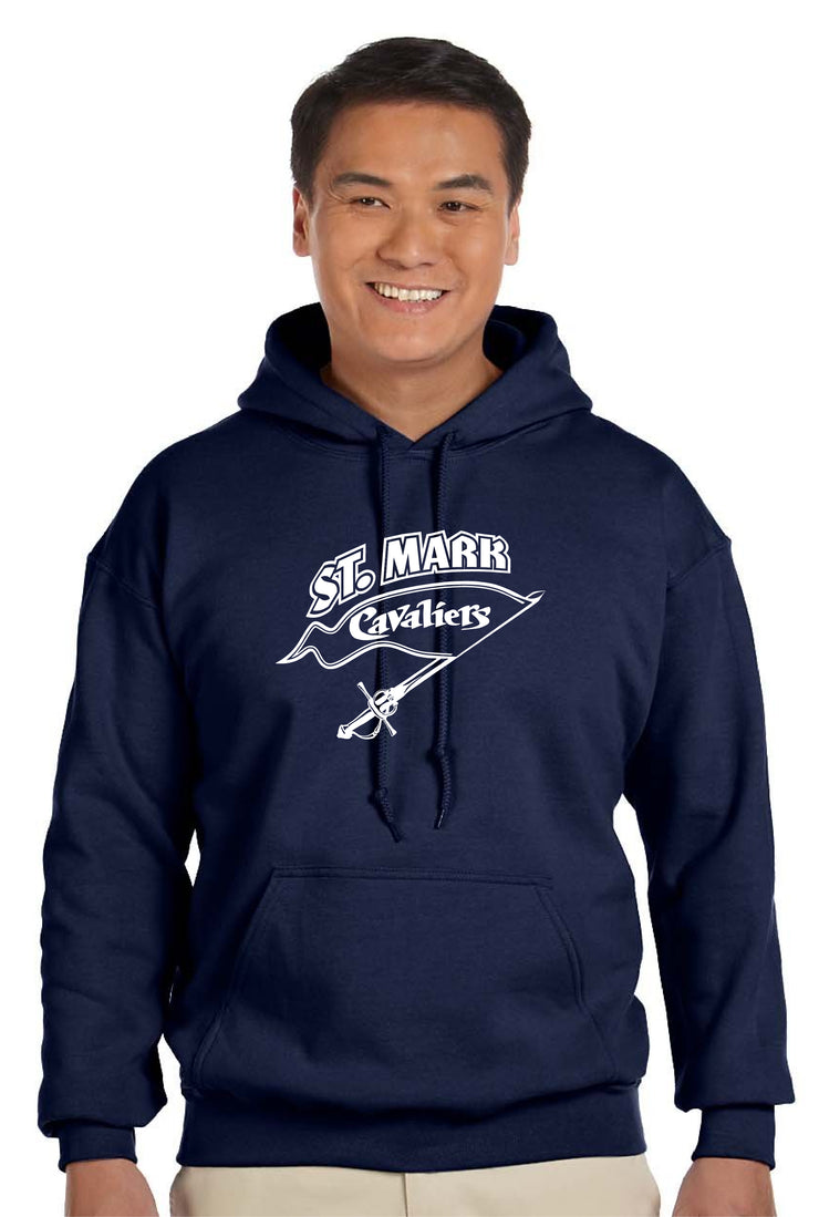 ST. MARK SPIRIT WEAR- ADULT GILDAN HEAVY BLEND HOODIE