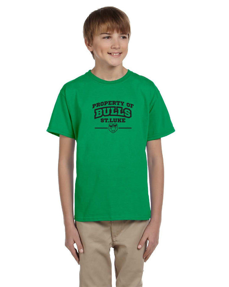 ST. LUKE SCHOOL NEPEAN SPIRITWEAR - YOUTH GILDAN COTTON TEE
