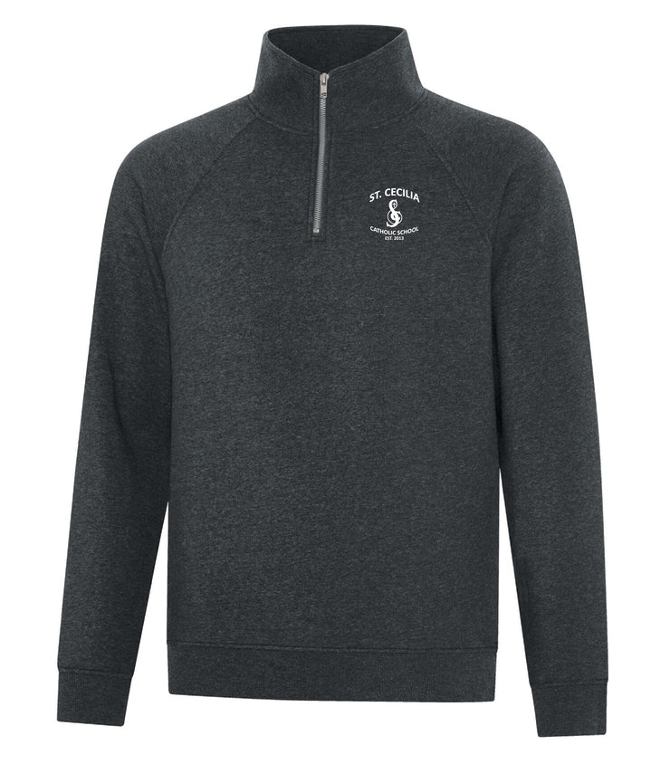 ST. CECILIA STAFFWEAR- ATC ESACTIVE VINTAGE 1/4 ZIP