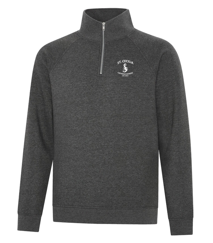 ST. CECILIA STAFFWEAR- ATC ESACTIVE VINTAGE 1/4 ZIP